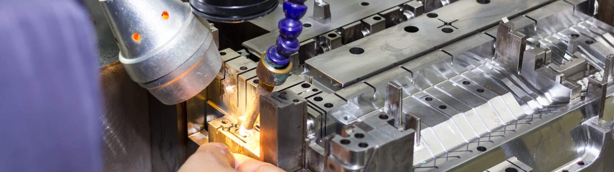 Repair of Injection Mould Tools | Laser Welding of Tool Cavities